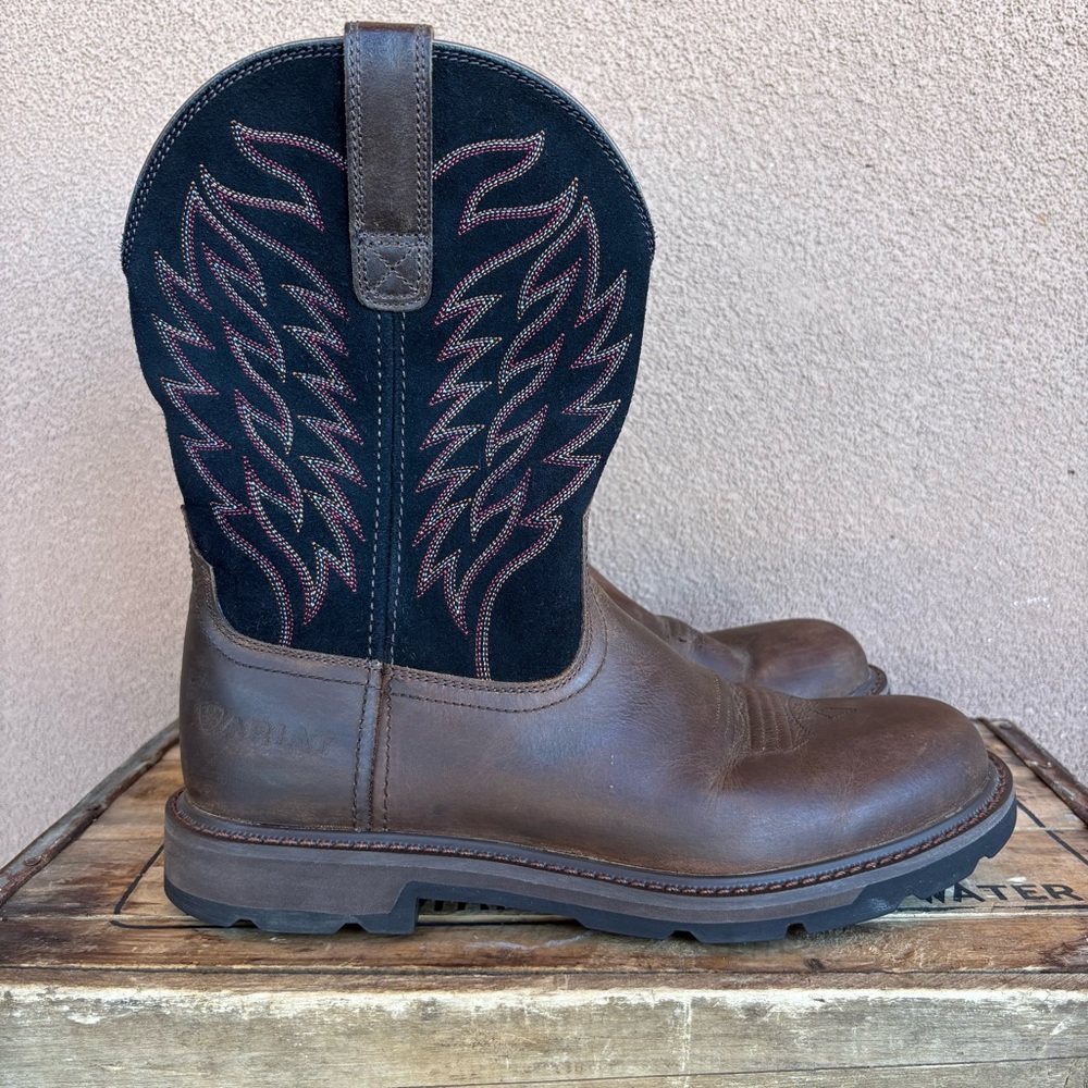 Ariat Men’s Groundbreaker Pull On Work Boot